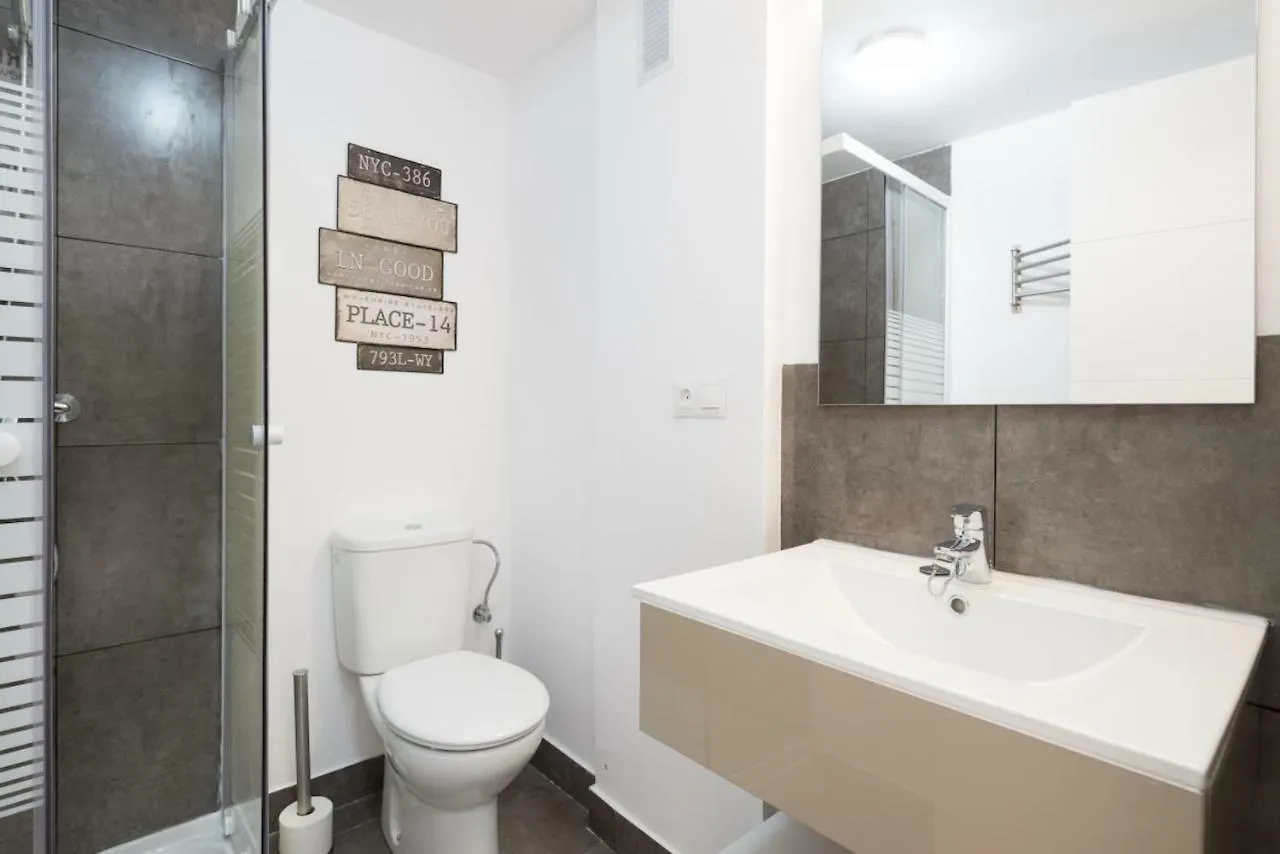 Apartment Candado Beach Studios Malaga