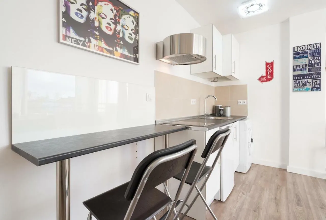 Apartment Candado Beach Studios Malaga Spain